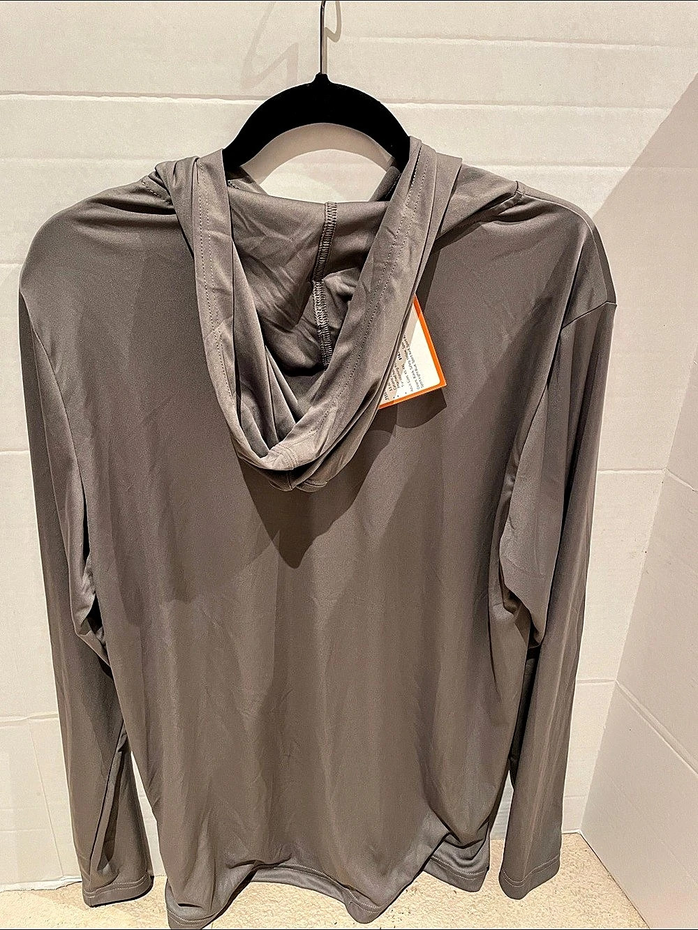 Alo Yoga T141 Gray Long Sleeve Hoodie NWT